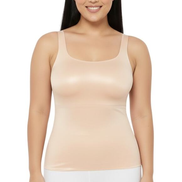 Ruby Ribbon Original Cami Full Support Shaping Top Pale Women Size 32 NWT - Picture 1 of 8